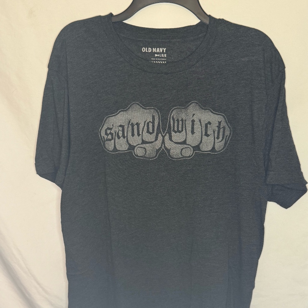 Classic "Knuckle Sandwich" Graphic Tee